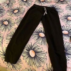 FIGS straight full length scrub pant